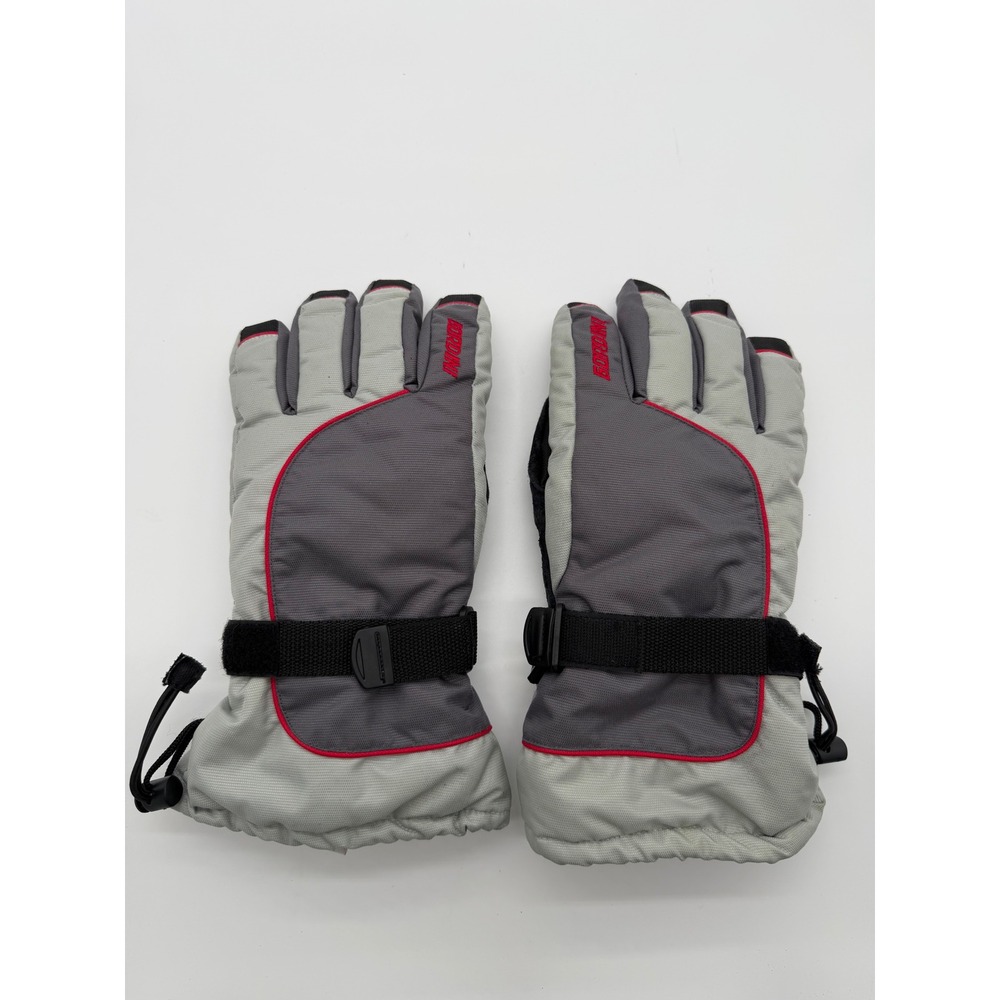Gordini Gauntlet Mens Medium Gray Black AquaBloc Waterproof Ski Snow Gloves